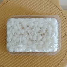 150g White Round Cotton Wicks